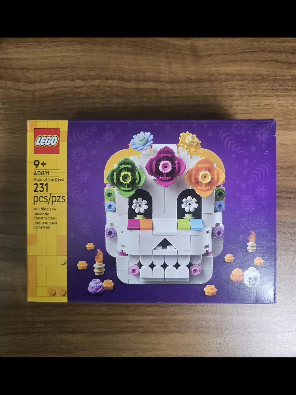 New LEGO #40811 Altar of the Dead Building Set